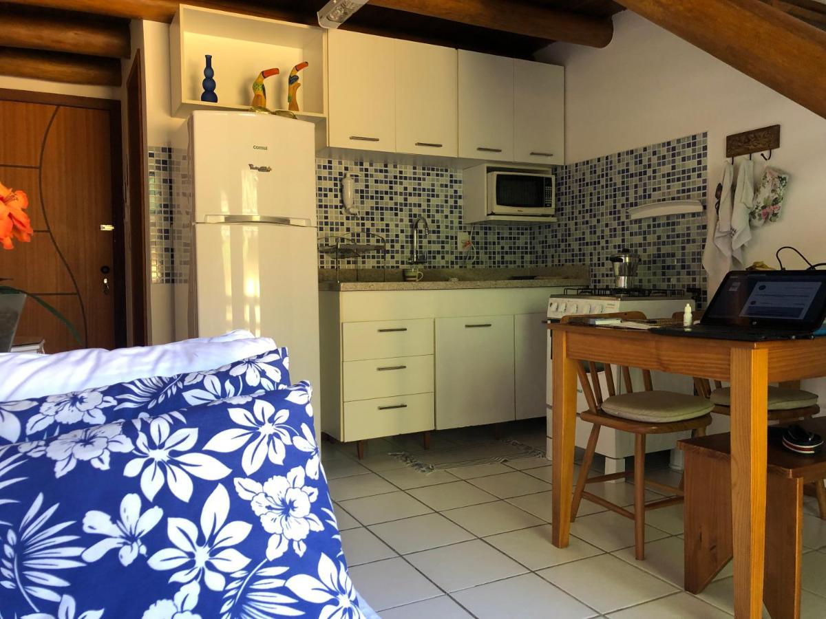 Loft Encantador Em Praia Do Forte Proximo A Vila. Leilighet Eksteriør bilde