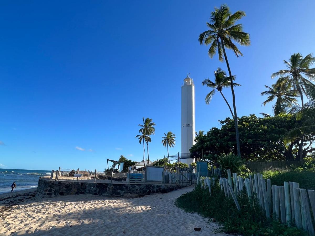 Loft Encantador Em Praia Do Forte Proximo A Vila. Leilighet Eksteriør bilde